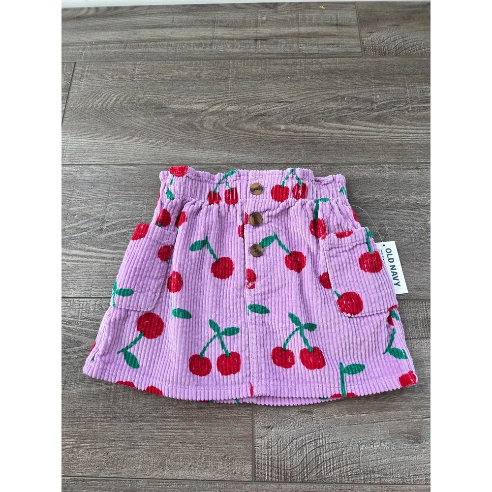 Old navy toddler girl‎ cherry skirt 2t